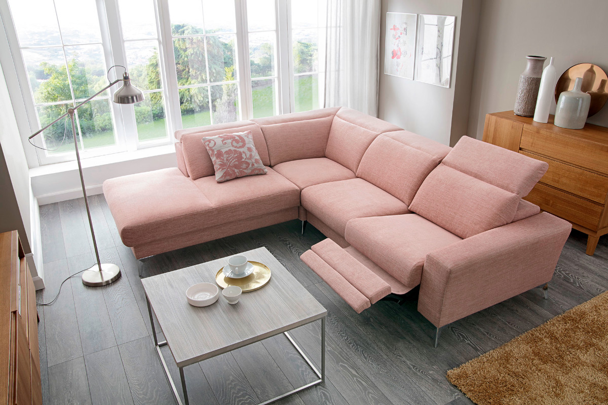 Diverso Narożnik XL z Funkcją relax