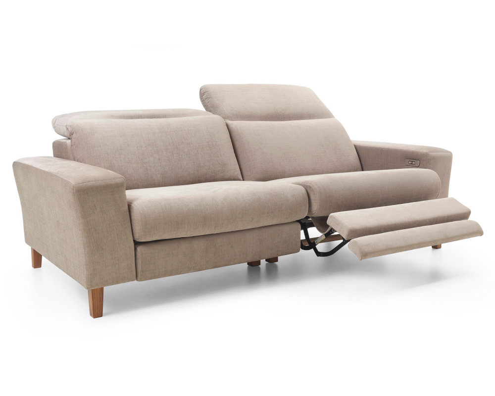 Diverso Sofa z Funkcją relax